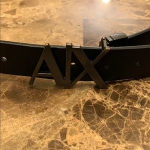 Men’s Armani Exchange Belt